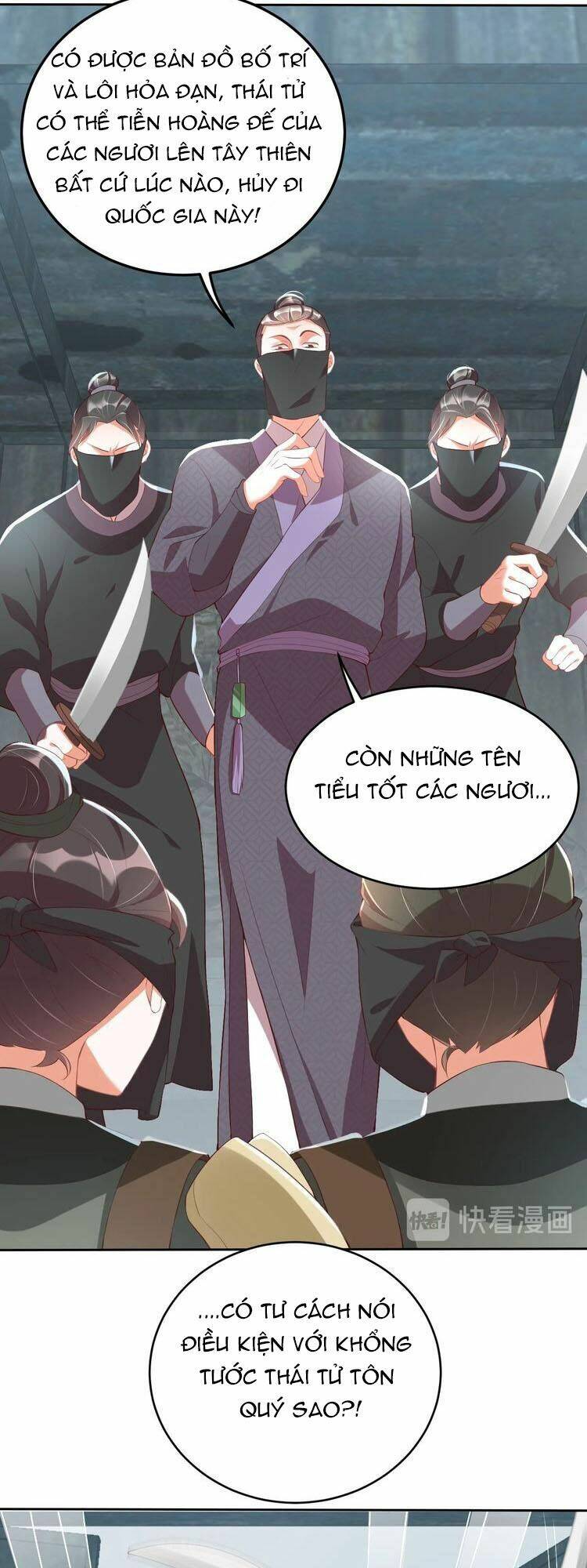 công chúa tại thượng: quốc sư mời xuống kiệu chapter 11 9