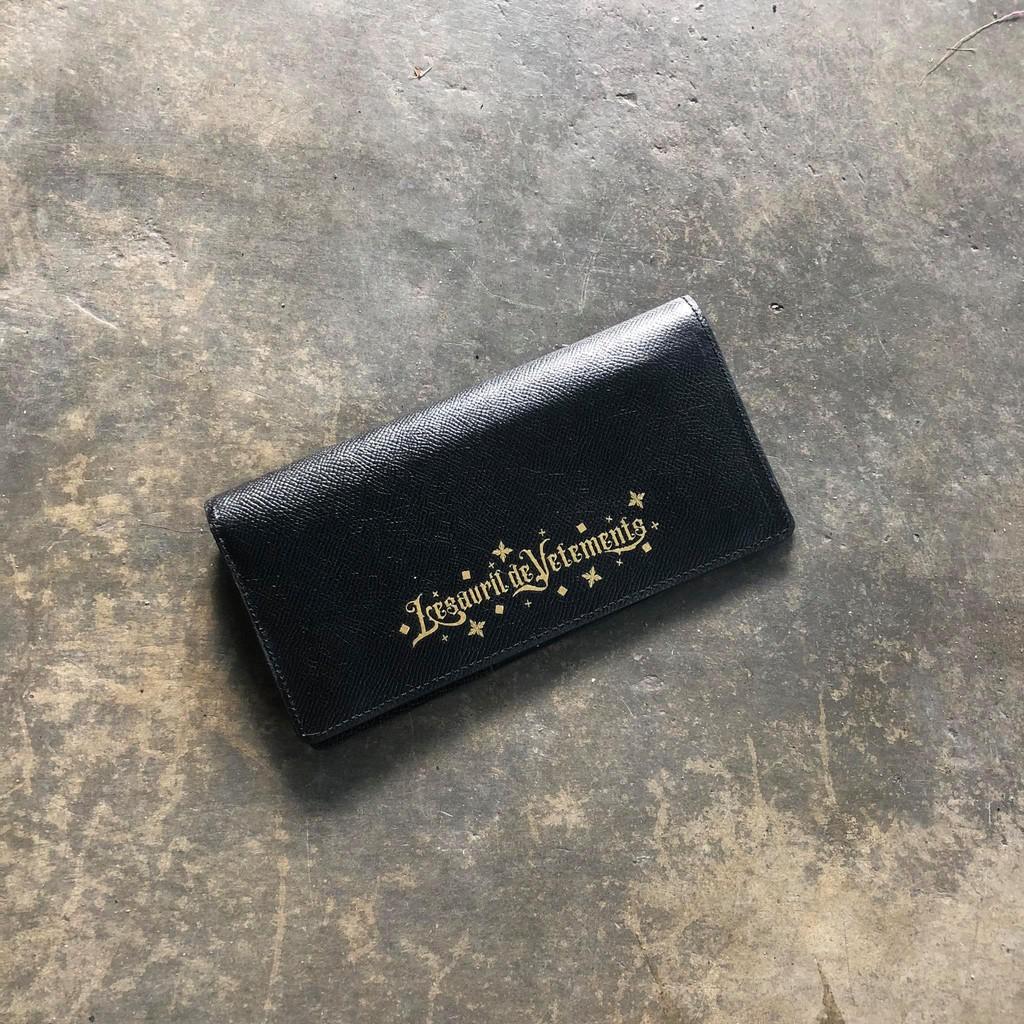 Black Twinkle Long Wallet