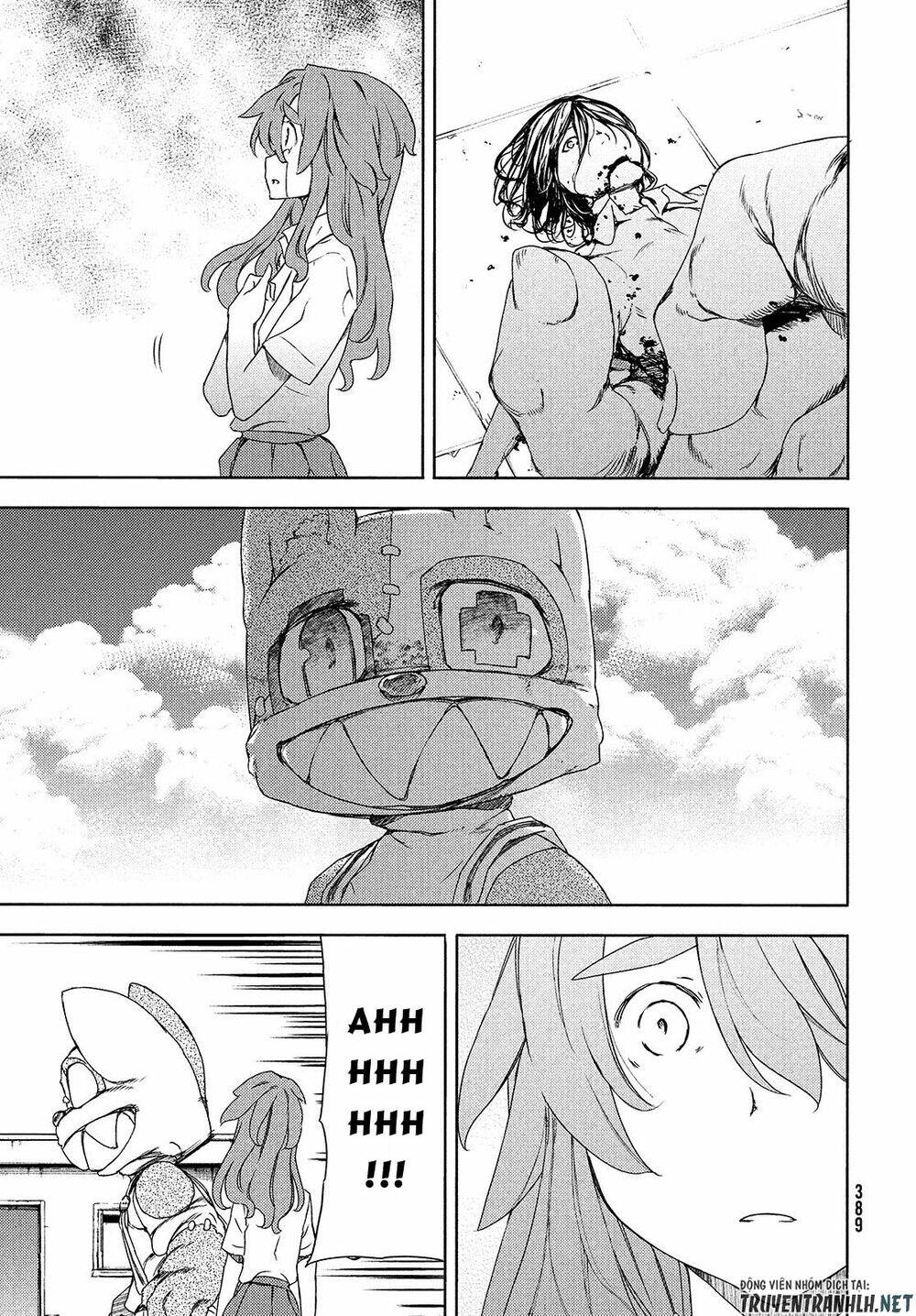 gleipnir - sợi xích thần chapter 63 10