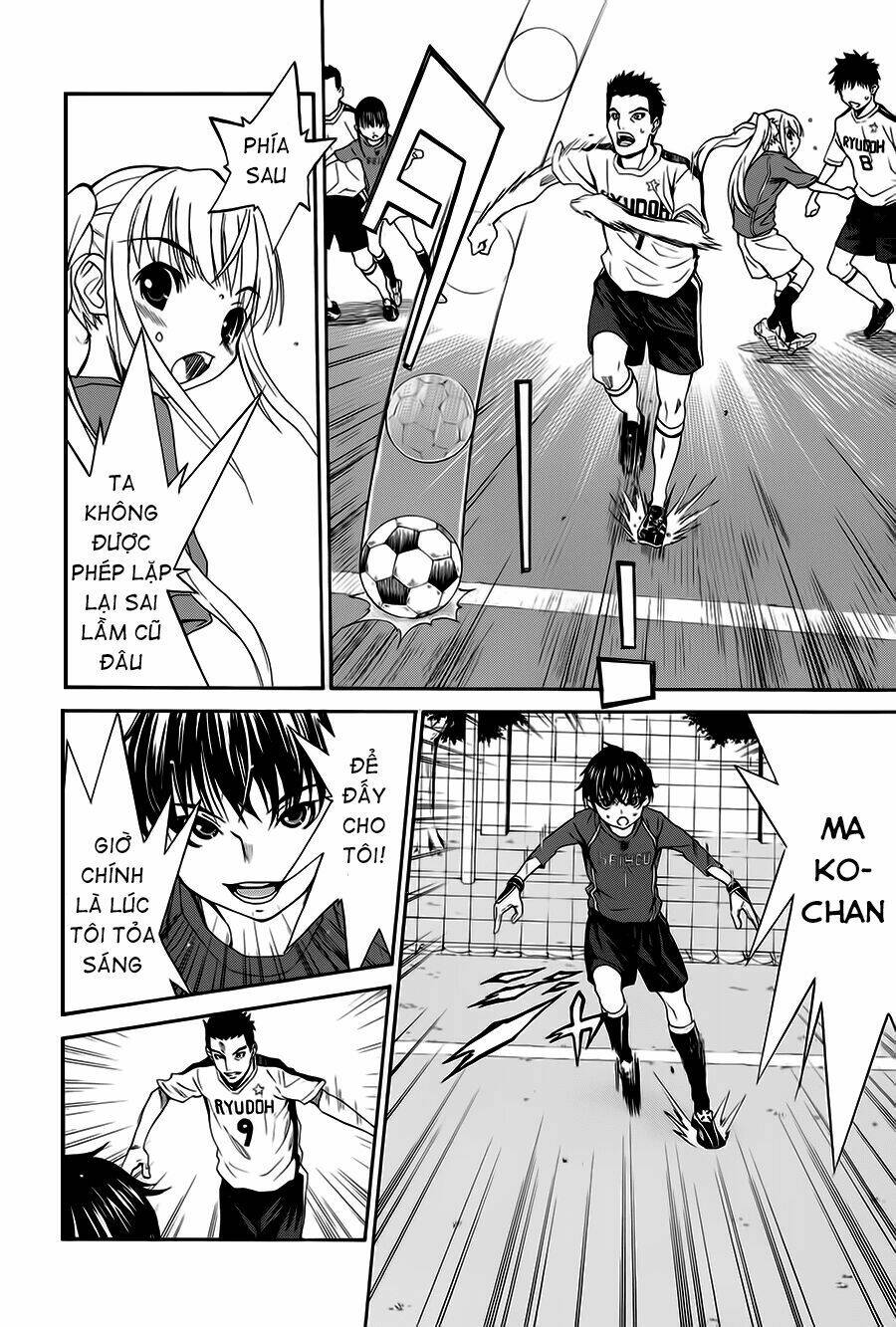 shuukyuu shoujo chapter 11 17