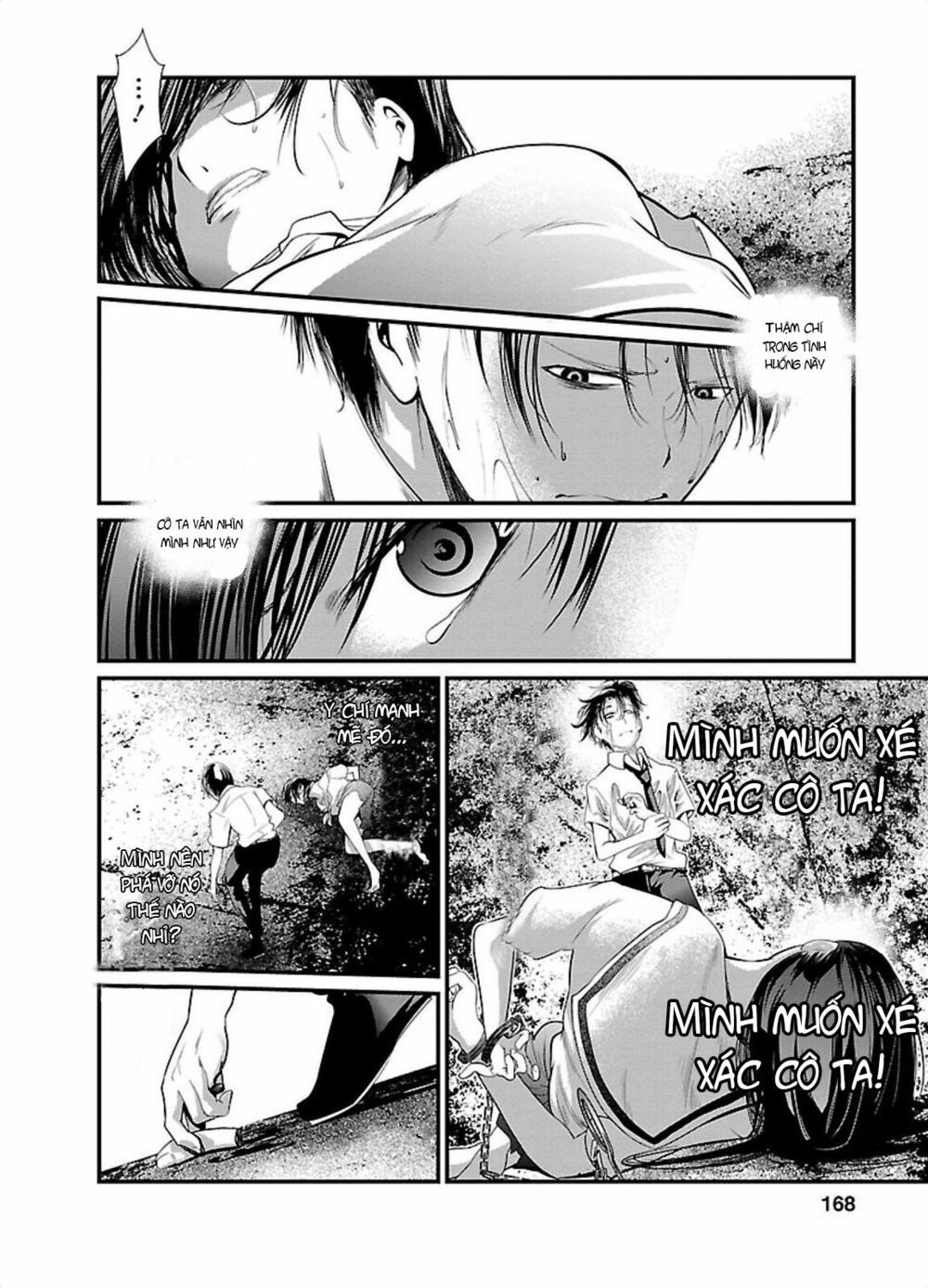 thí nghiệm ngục tù chapter 6 13