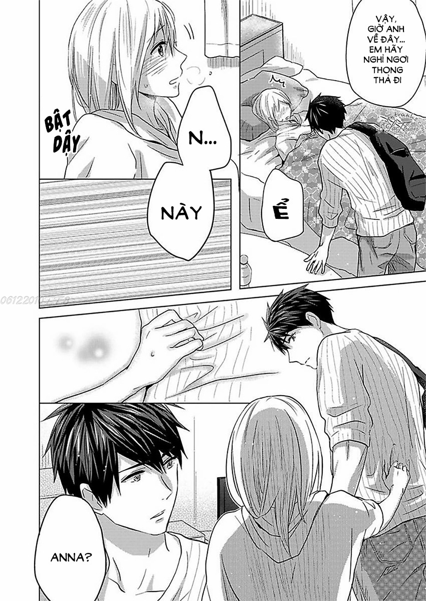 có phải cơ bắp của tôi đã kích thích em? chapter 6 15