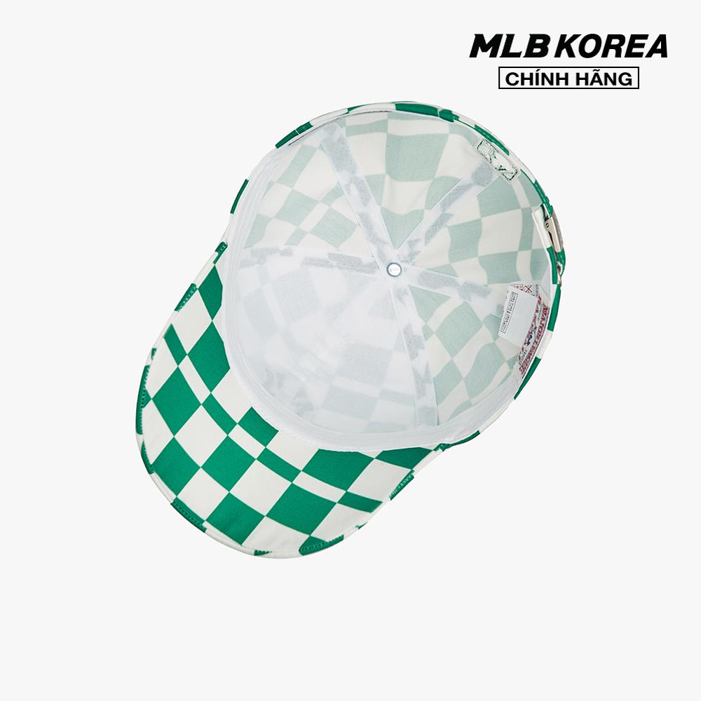 MLB - Nón bóng chày unisex Checkerboard Unstructured 3ACPCC13N-50GND