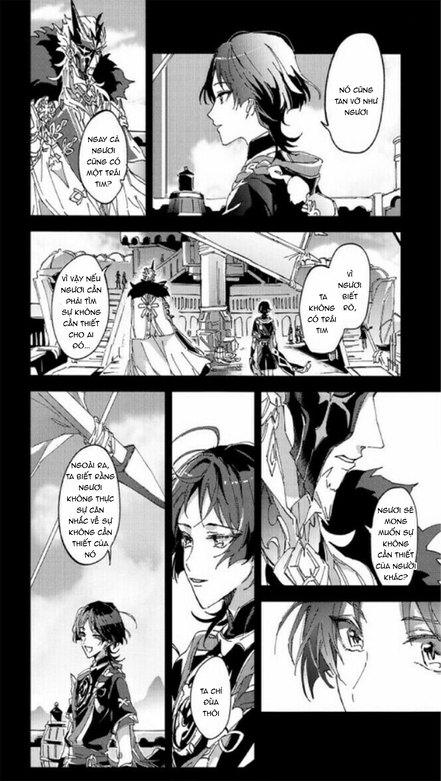 eleven masks – genshin impact dj chapter 1 4