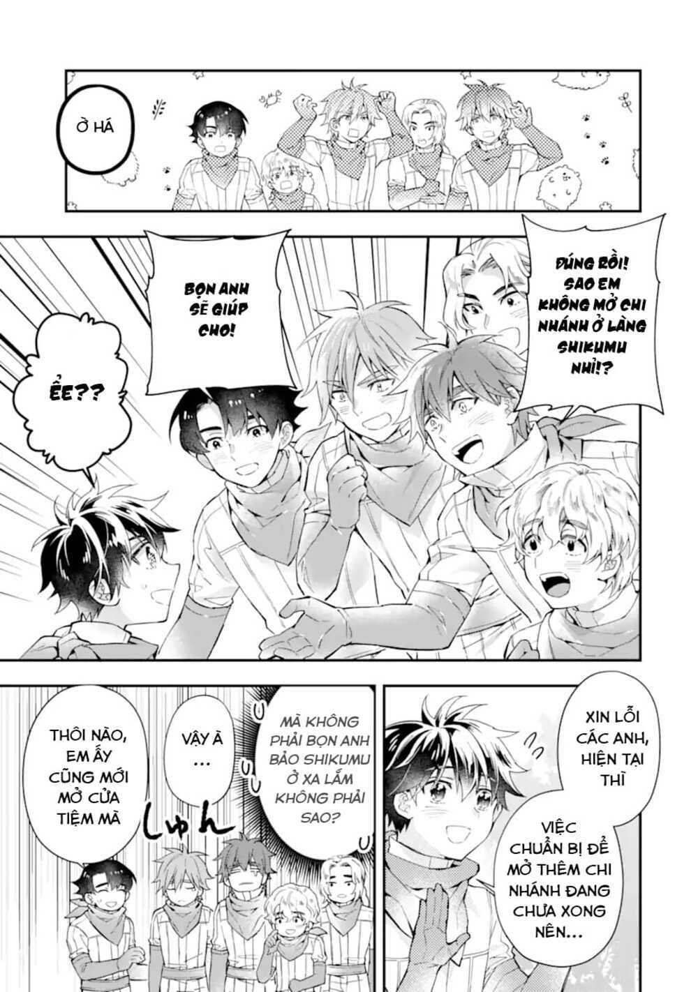 người đàn ông được chọn bởi các vị thần chapter 40 27