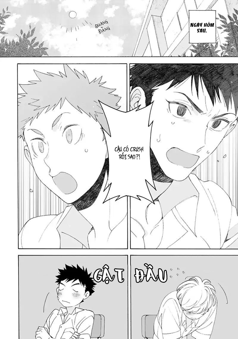 những tháng ngày ngọt ngào đầy trắc trở chapter 4 4