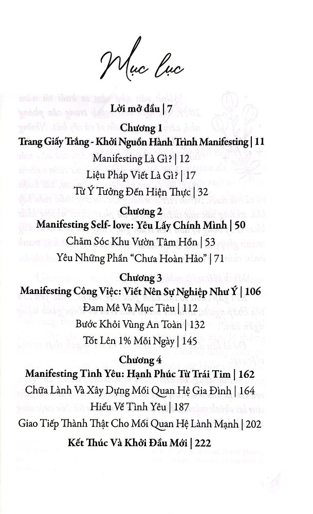 Manifesting 101 - "Viết Nên Cuộc Đời Như Ý" - LL