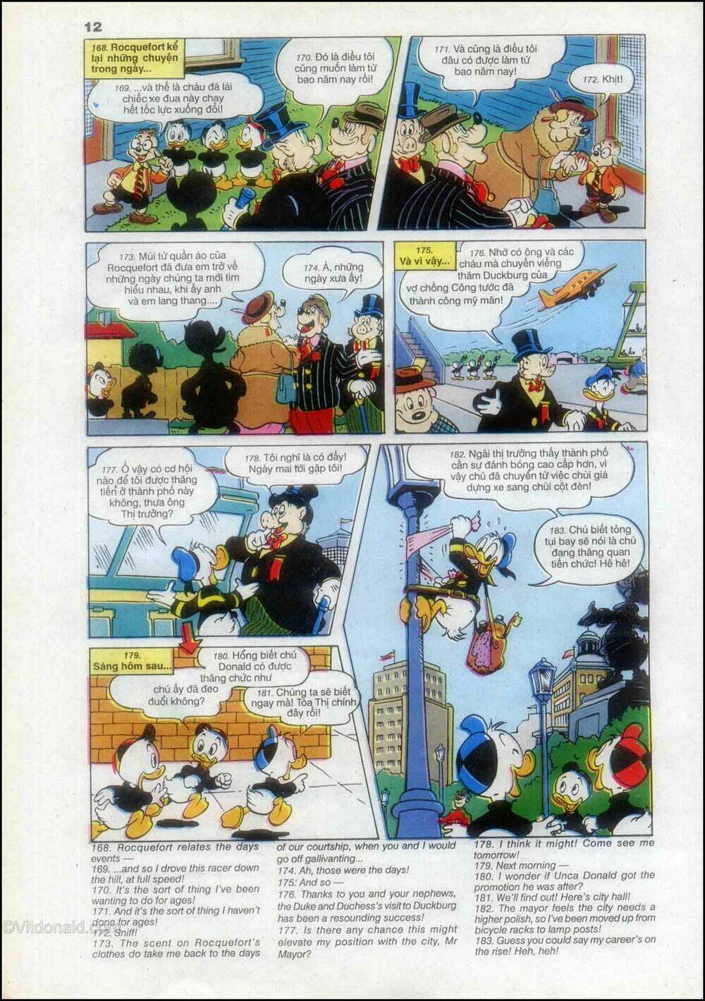donald và bạn hữu chapter 73 16