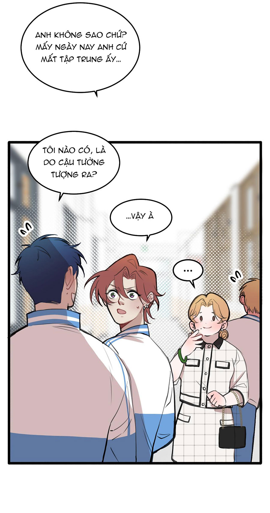 rốt cuộc bé mèo đang nghĩ gì ? chapter 18 35