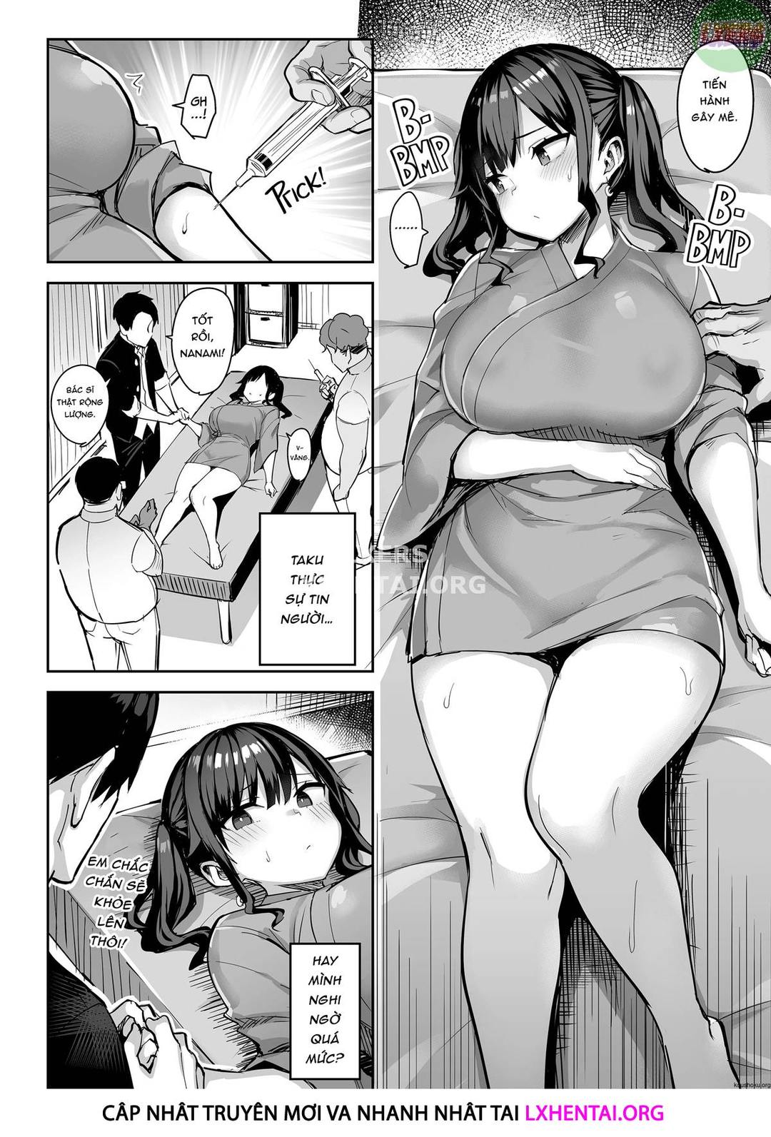 đưa bạn gái đi khám bệnh chapter 2 21