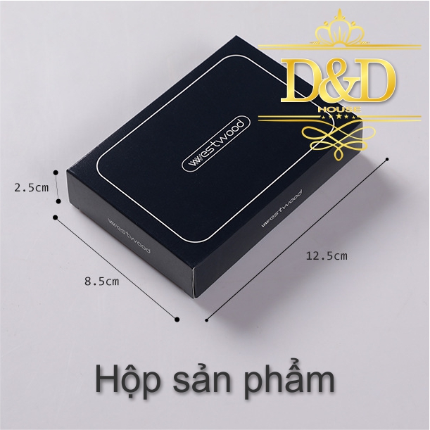 Hộp đựng thuốc Westwood sang trọng, nhỏ gọn