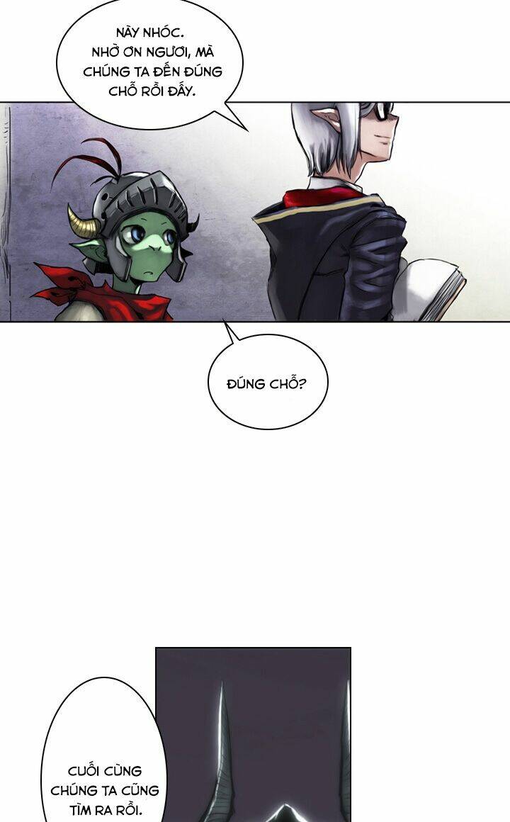 quỷ vương là goblin thì có vấn đề gì không?! chapter 3 21
