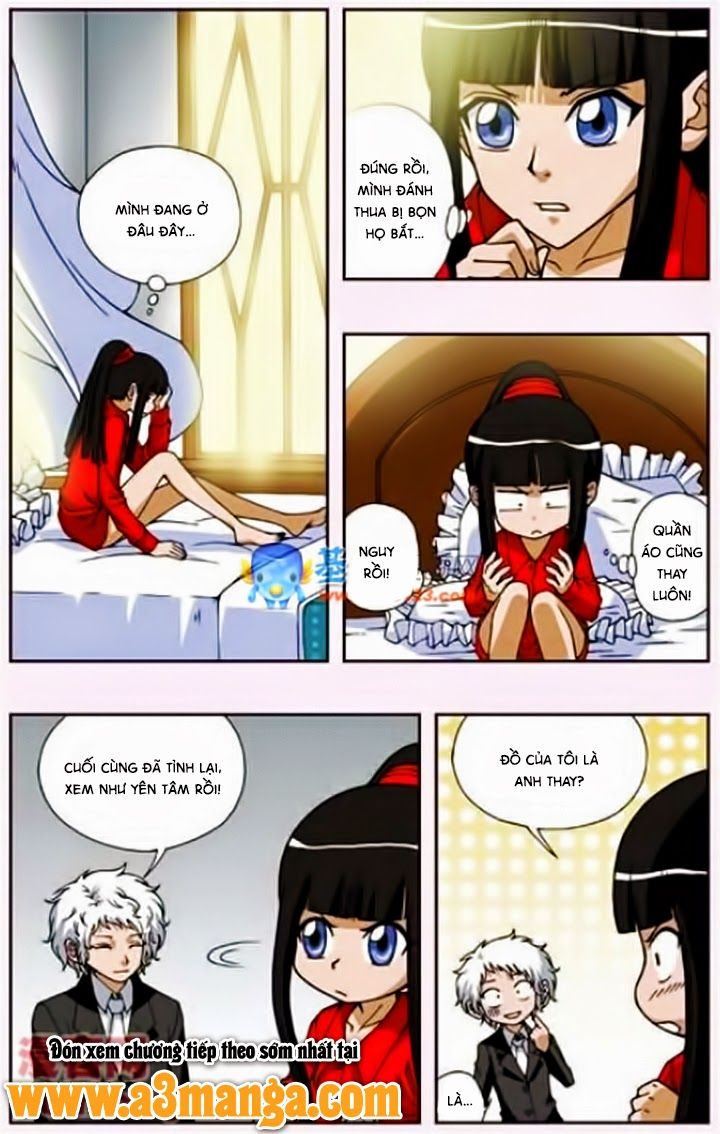 thâu tinh cửu nguyệt thiên chapter 79 12