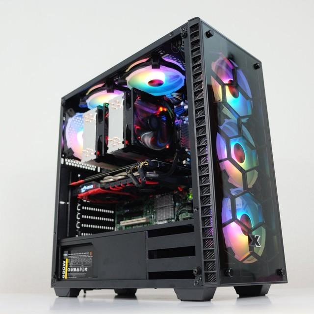 Thùng PC GAMING DUAL XEON Chuyên Giả Lập_ Nox _ LD Player _ Render