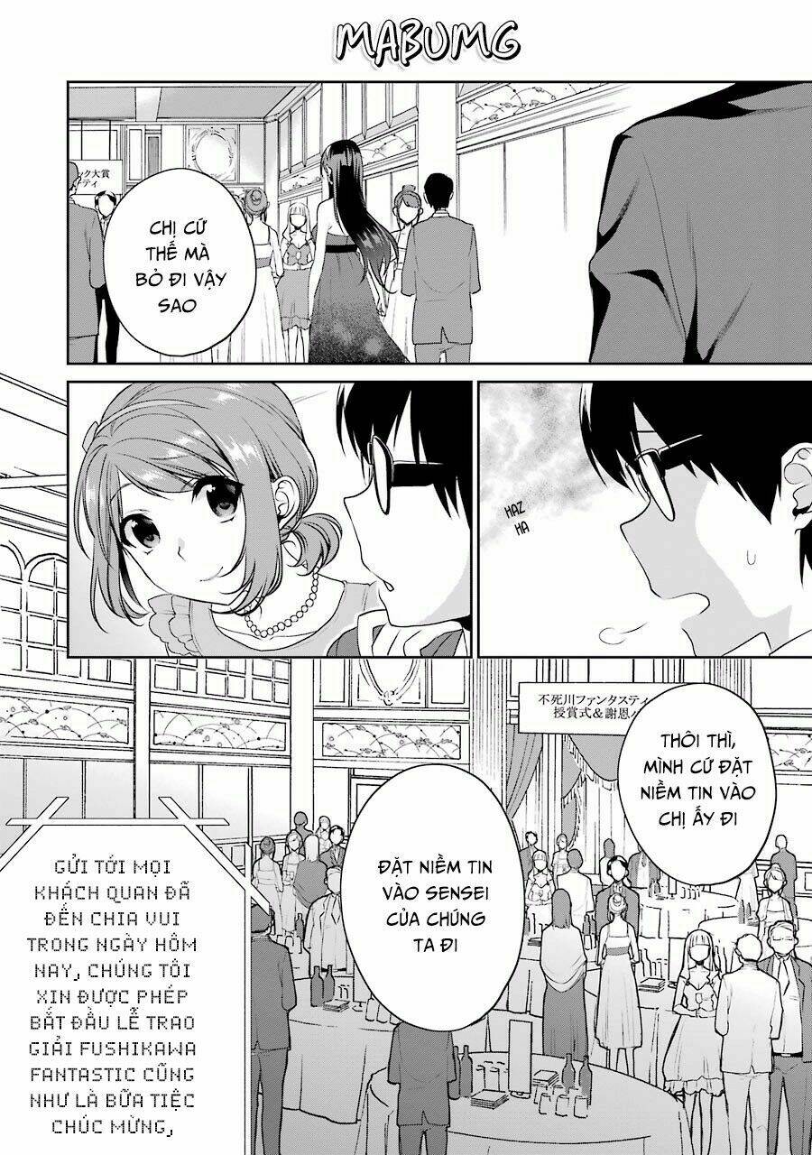 saenai kanojo no sodatekata - koisuru metronome chapter 27 19