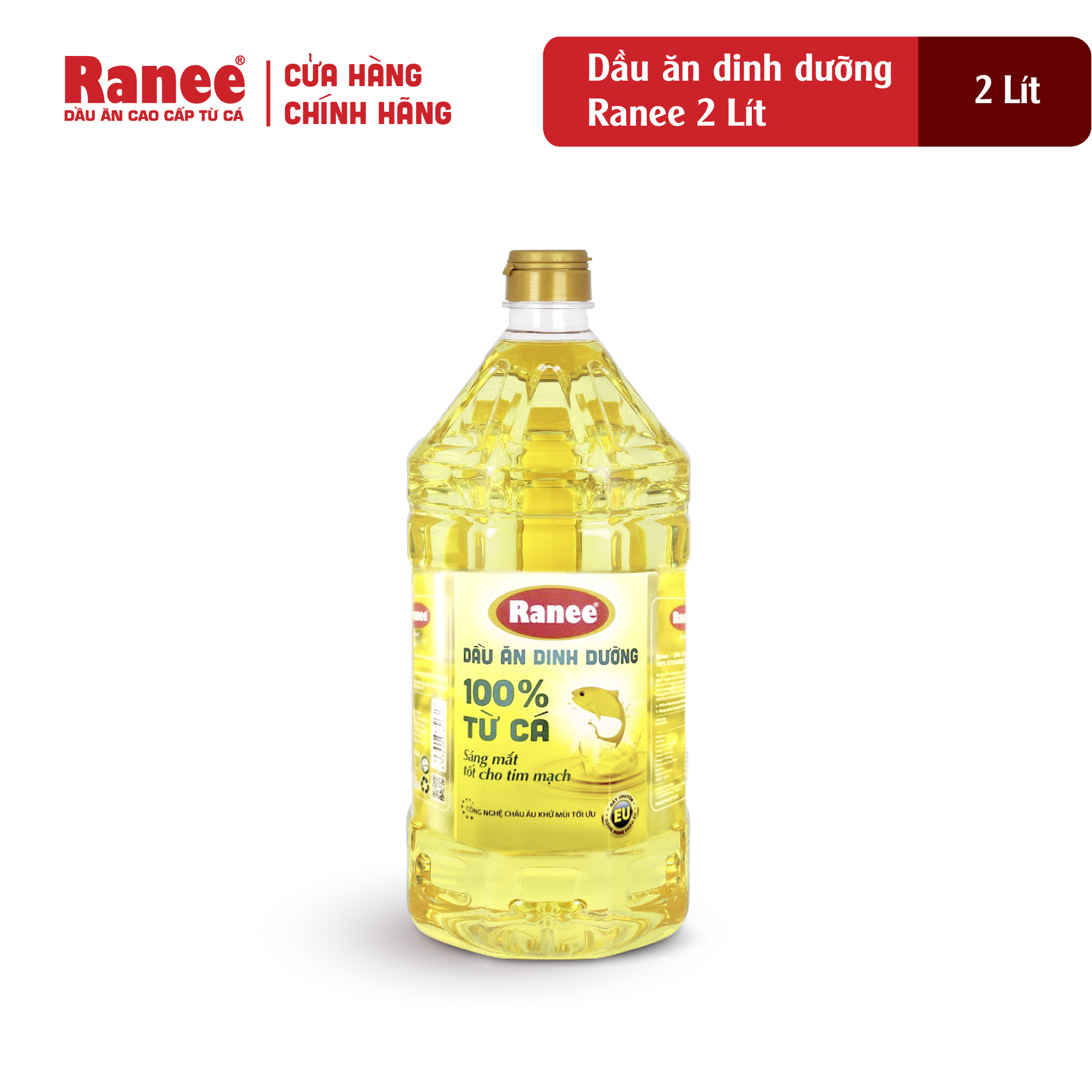 Dầu ăn dinh dưỡng Ranee 2 lít