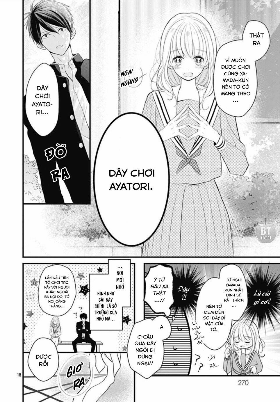 cô ấy quá dễ thương, tôi không nỡ ra tay chapter 2 19