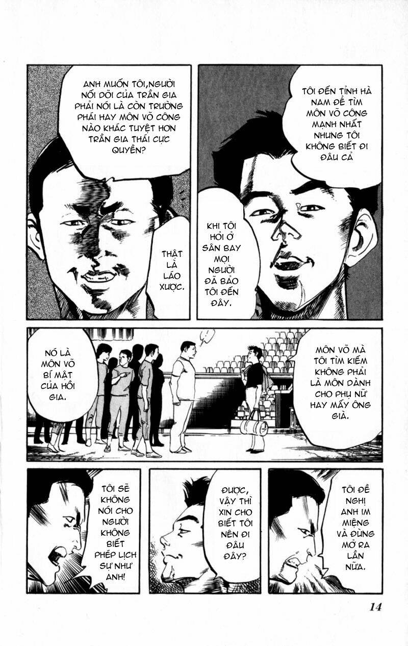 kenji-quyền nhi phương thế ngọc chapter 154 10