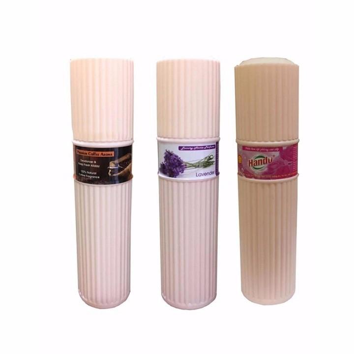 Combo 3 Nước hoa xịt phòng khử mùi Hando 200ml Hương Lavender, Hồng, Cafe PNS374