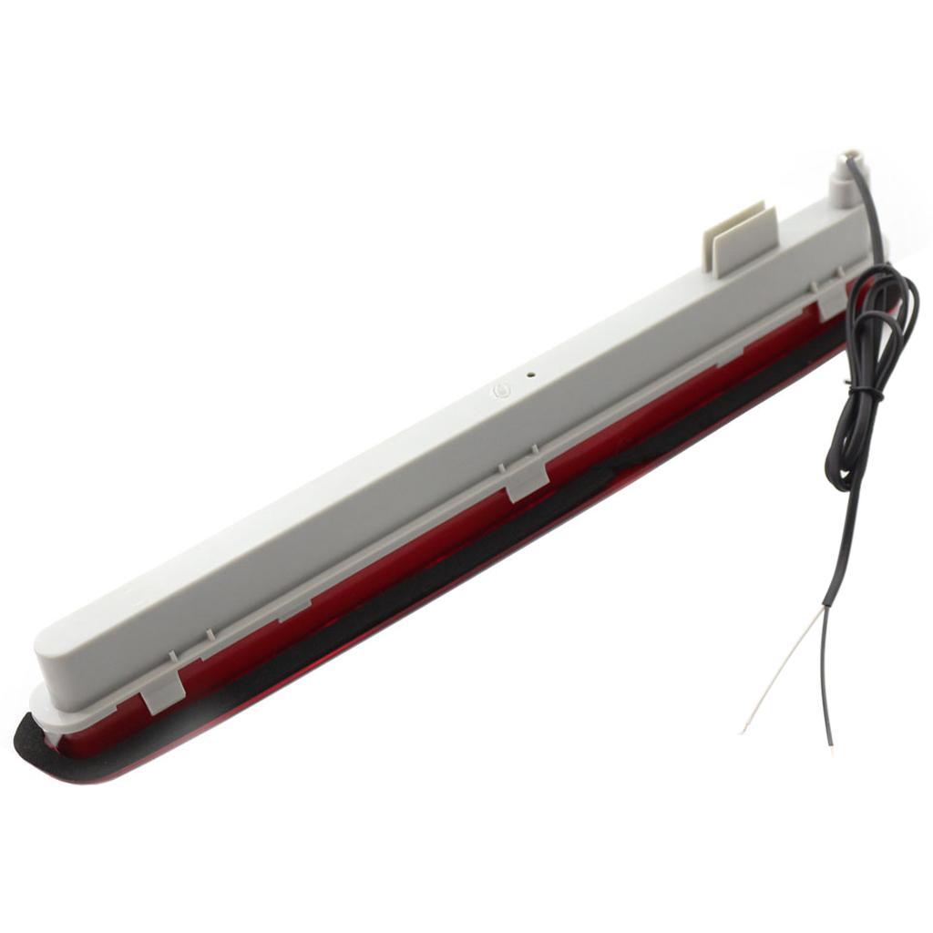 Red led top rear bumper reflectors parts m70 Red