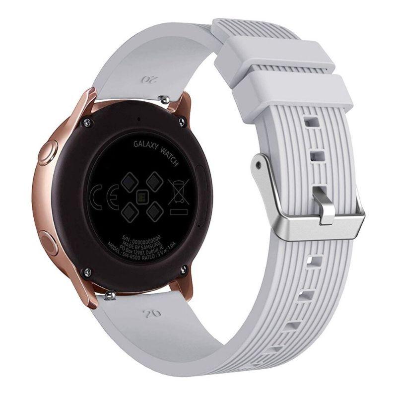 Dây đồng hồ cao su cao dấp dành cho các loại smartwatch có size dây 20mm