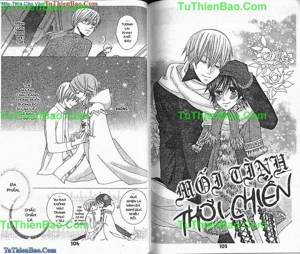 mối tình thời chiến chapter 2 53