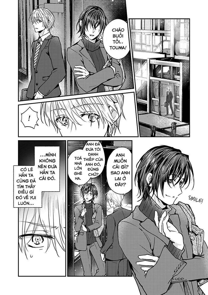 hiệp sĩ (kỵ sĩ) hiền lành không còn nữa. ~ tôi hoàn toàn nghiện ham muốn độc quyền của người bạn thời thơ ấu của tôi chapter 4 11