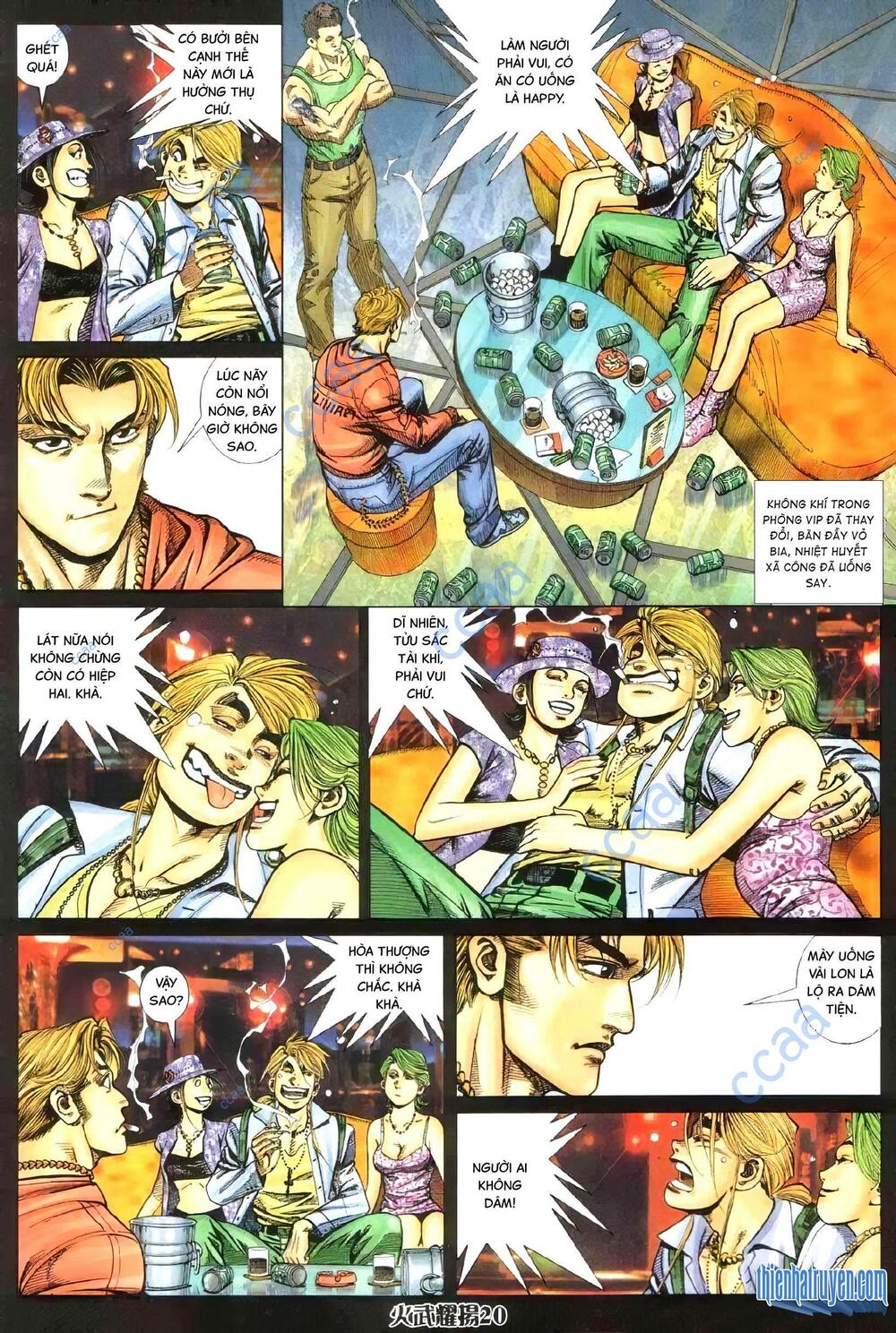 hỏa vũ diệu dương chapter 327 16
