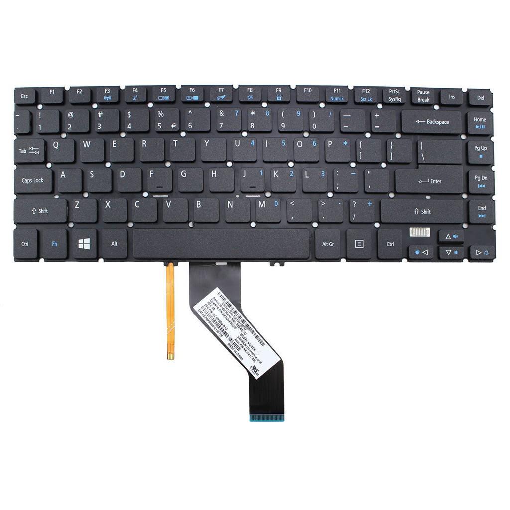 BÀN PHÍM LAPTOP ACER V5 - 471 V5 - 431 V5 - 473 V5-471 V5-431 V5-473 V5-473G V5-473P V5-473PG - BẢO HÀNH 6 THÁNG