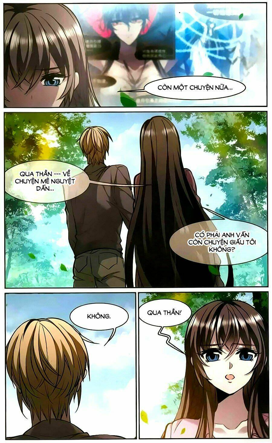 huyết tộc cấm vực chapter 103 24