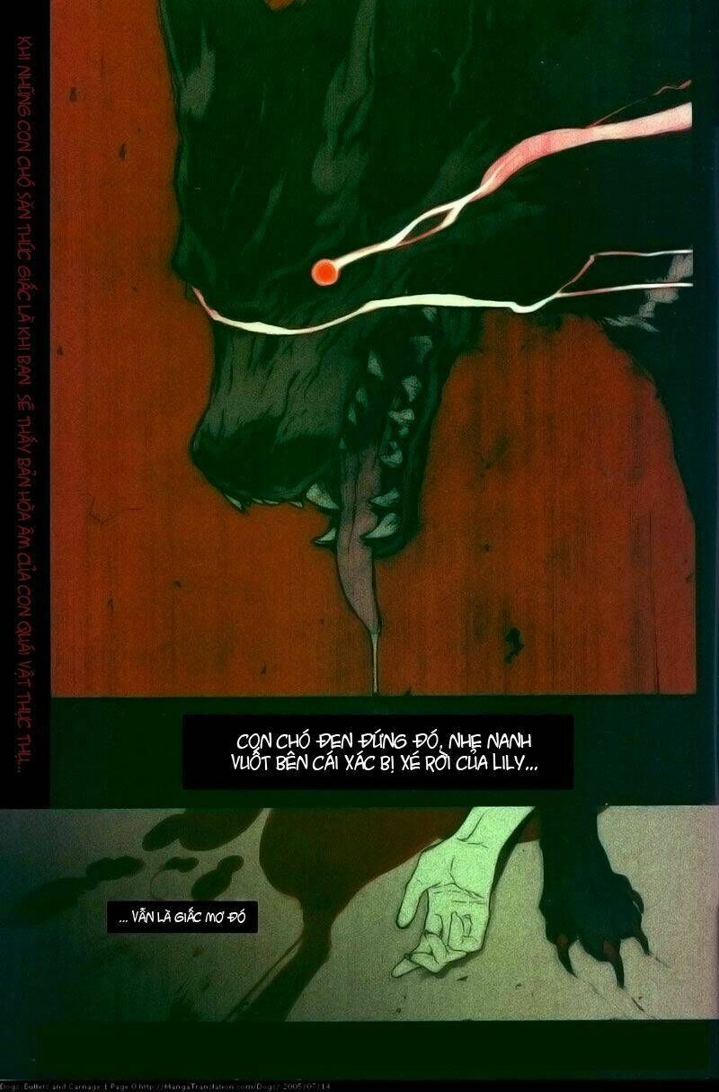 "chó hoang" tại thế giới ngầm chapter 8 2