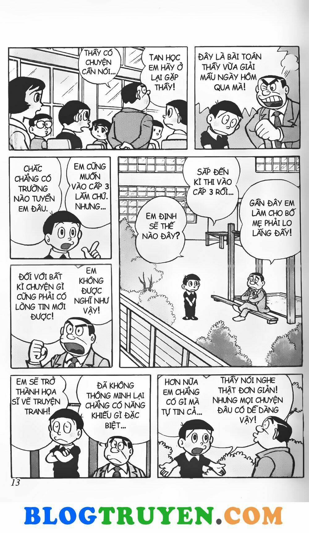 con tàu băng chapter 1 13