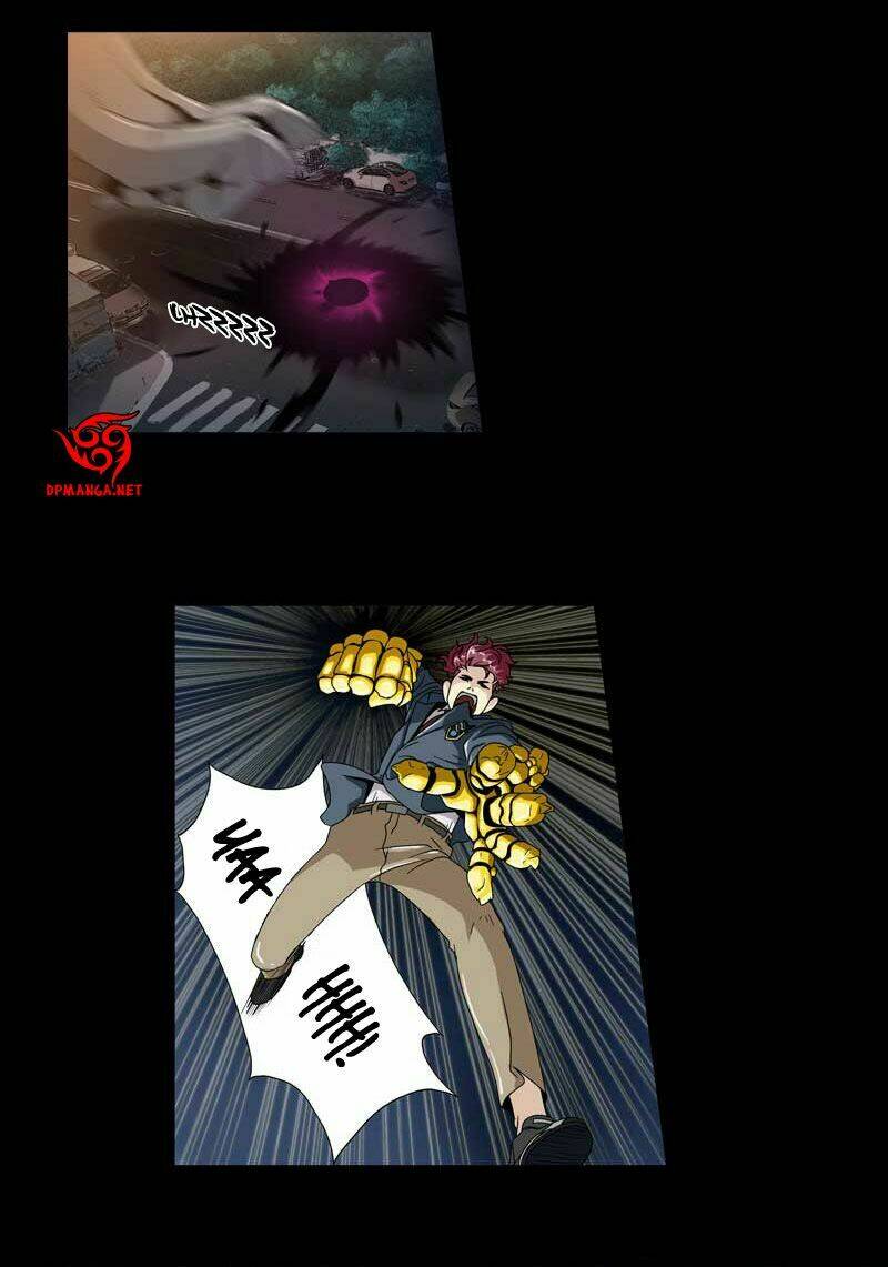 we-on: be the shield chapter 1 14