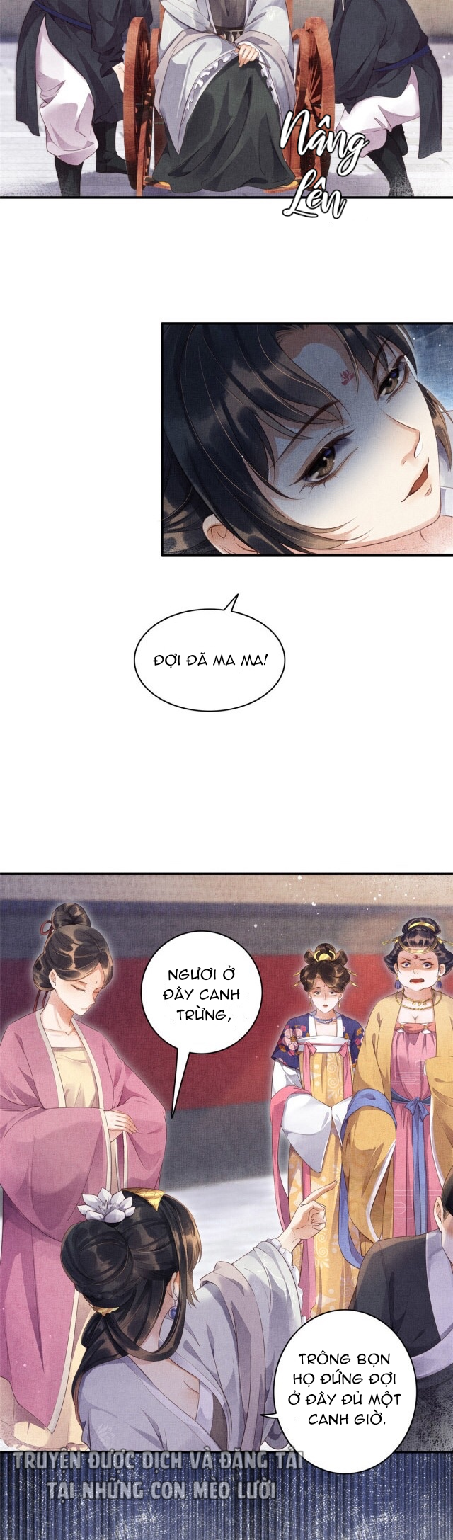 trưởng công chúa muốn tạo phản mỗi ngày chapter 3 6