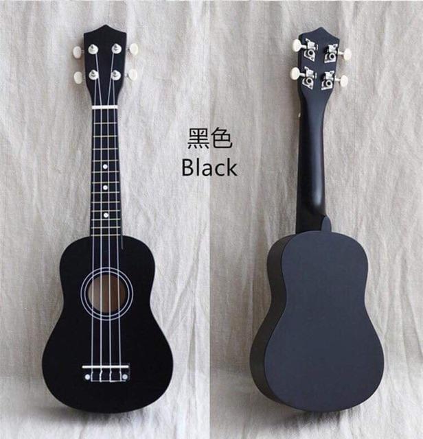 ĐÀN UKULELE SOPRANO 21INCH GỖ ( ĐỦ MÀU )