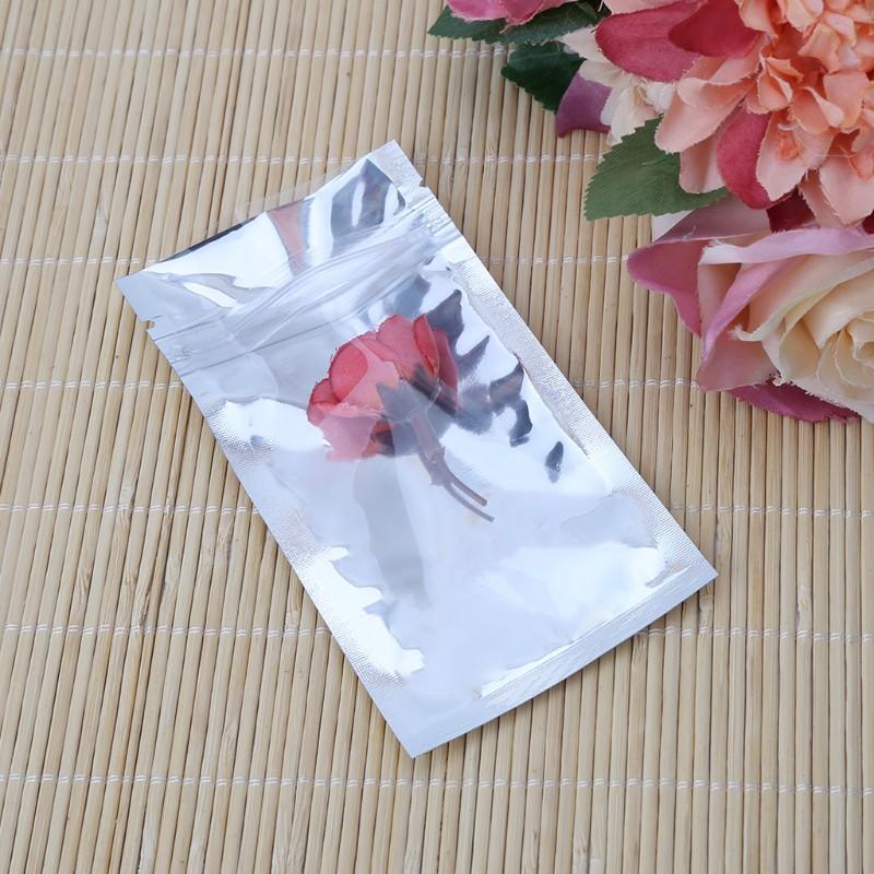 Túi Zip Trong Suốt 7x13cm Hàng Cao Cấp Đựng Hạt, Kẹo, Phụ Kiện Hay Linh Kiện Điện Tử - QueenStore