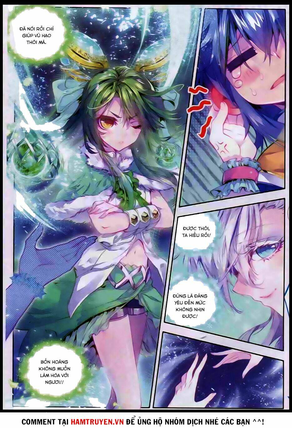 đấu la đại lục ngoại truyện thần giới truyền thuyết chapter 14 7