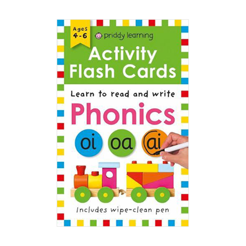 Activity Flash Cards Phonics - Activity Flash Cards (Paperback)