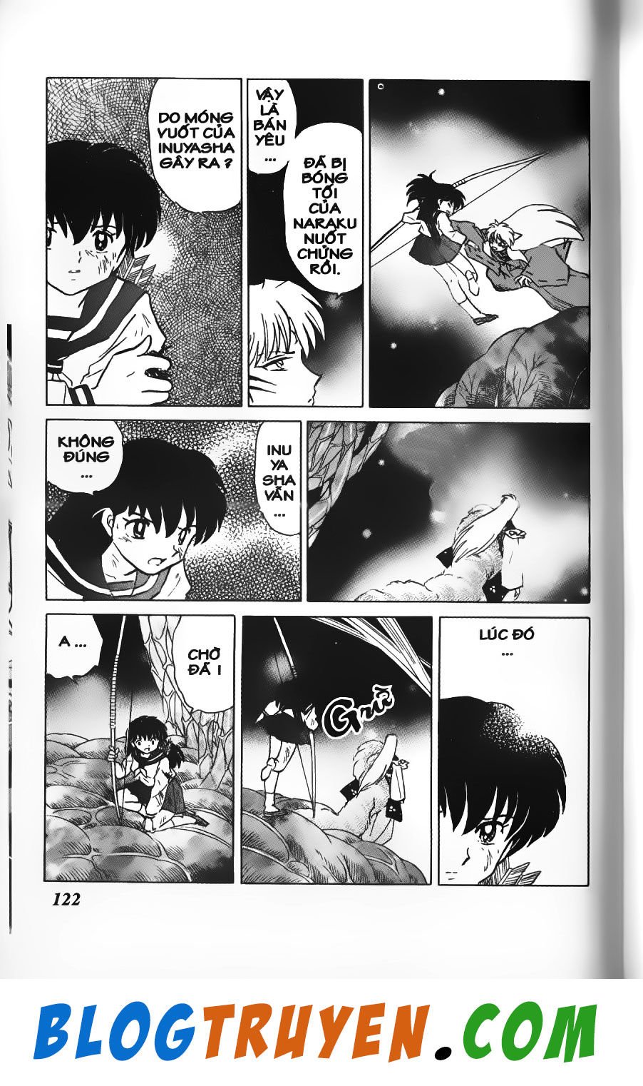 khuyển dạ xoa bản đẹp chapter 54.7 13