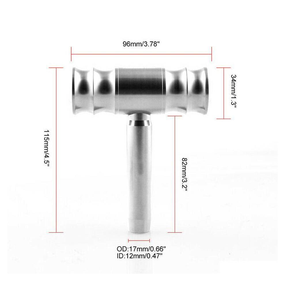 Universal Manual Gearbox Shift Knob T-Handle Gear Shift Knob Handle for Most Manual Vehicles