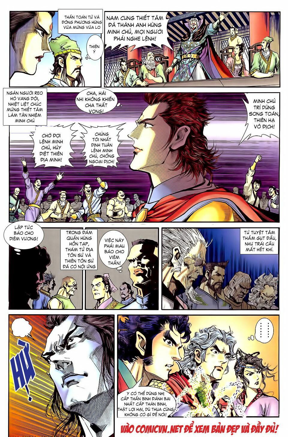 thần binh huyền kỳ i chapter 32 37