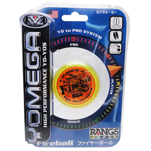 Đồ Chơi YoYo Fireball Yomega Rangs Japan Nhật Bản 4936560120475 (Giao màu ngẫu nhiên)