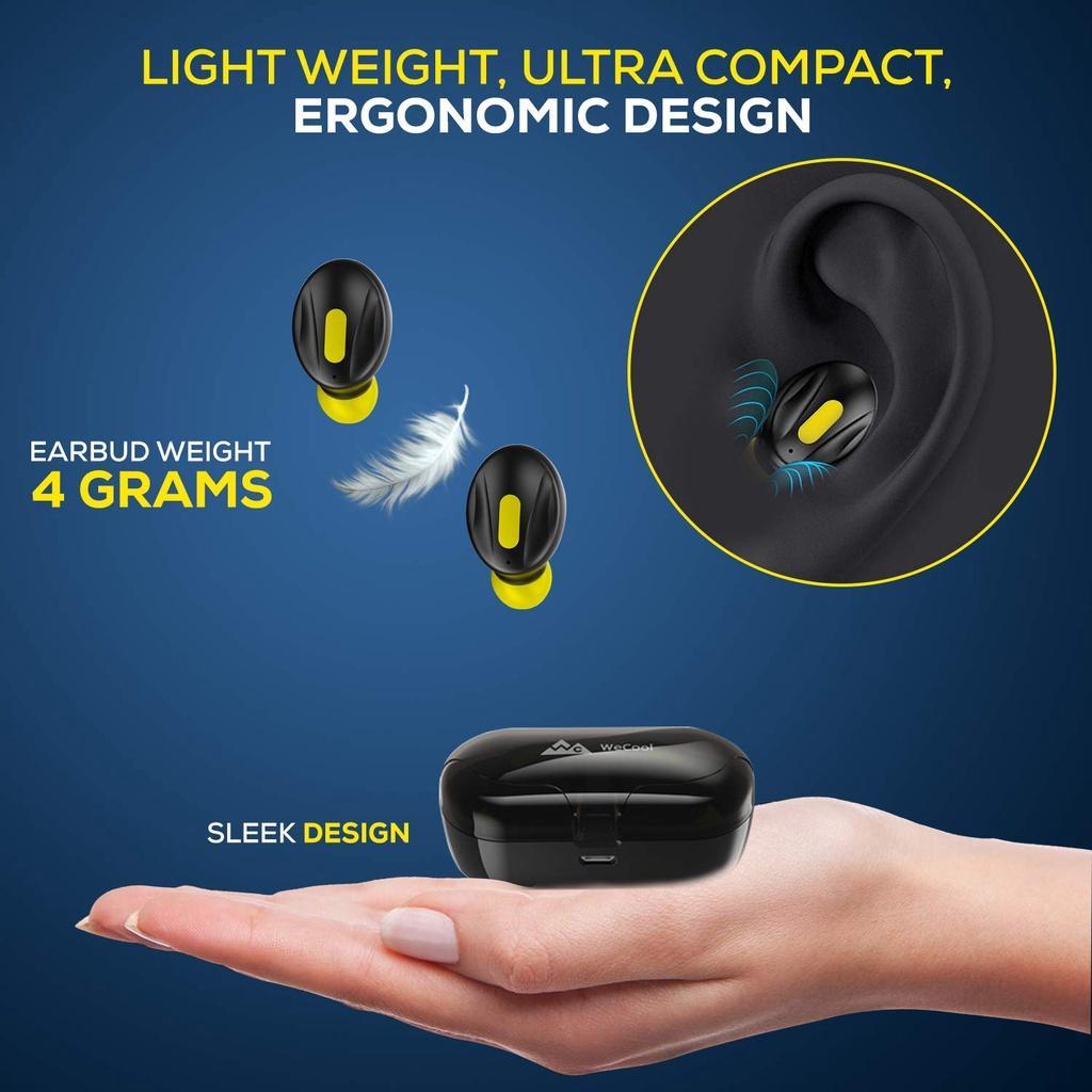 Tai nghe chơi game Lenovo X Wecool Moonwalk mini không dây bluetooth 5.1 âm thanh nổi HD có độ trễ thấp kèm micrô