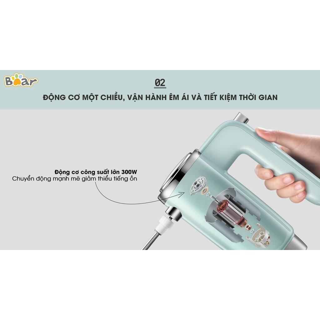 Máy Đánh Trứng Trộn Bột Tự Động Bear DDQ-B03V1