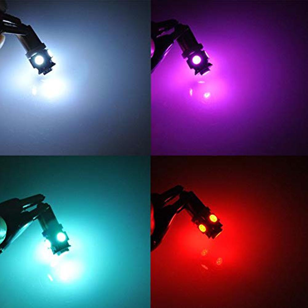 Car Auto Bulb Turn Signal Light for BA9S T4W 5050 5smd LED Lamp