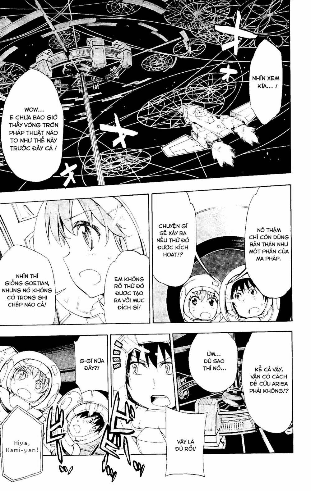 to aru majutsu no kinsho mokuroku - endymion no kiseki chapter 7 6