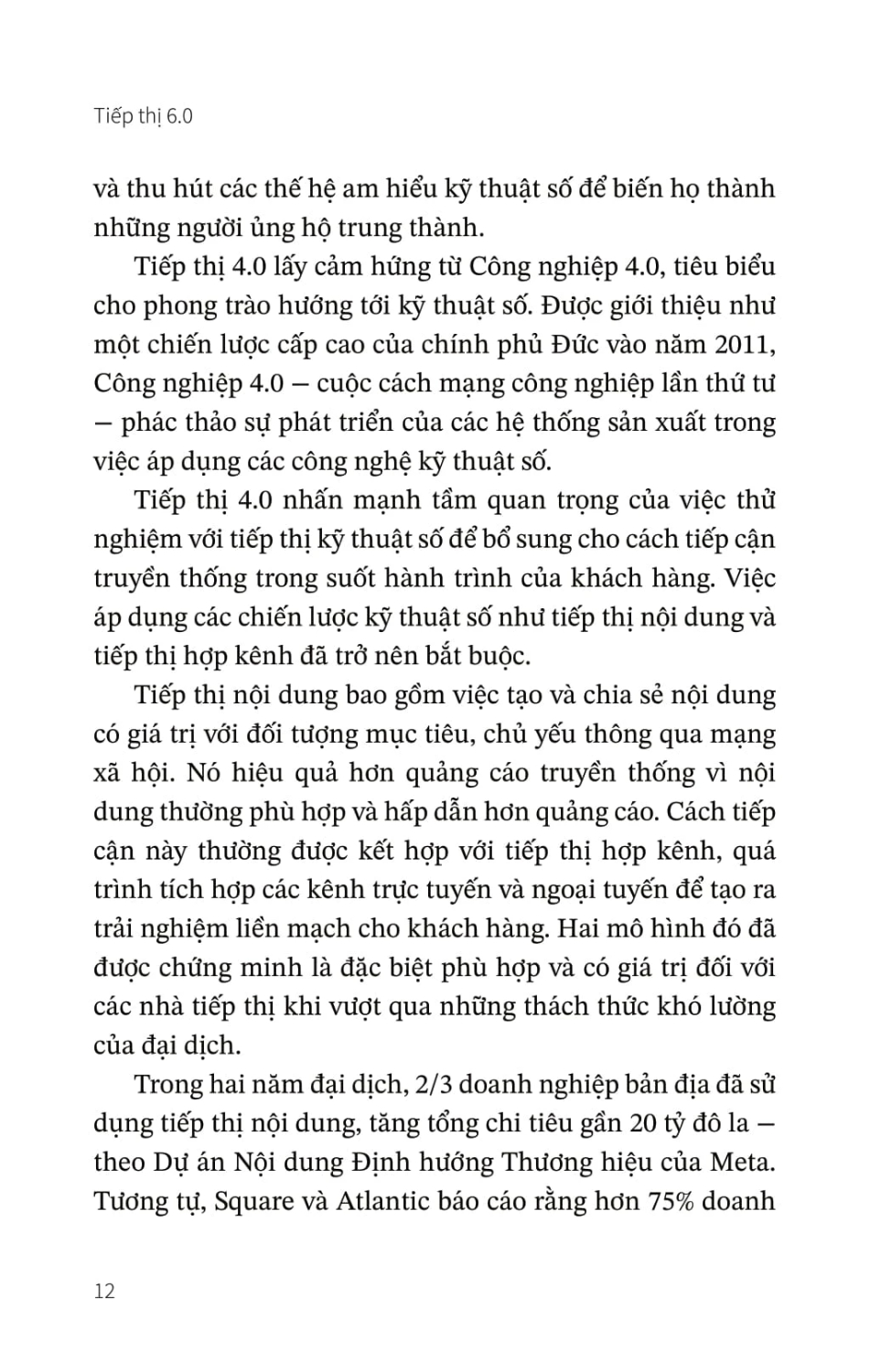 Tiếp Thị 6.0 - Tương Lai Là Toàn Nhập - TRE
