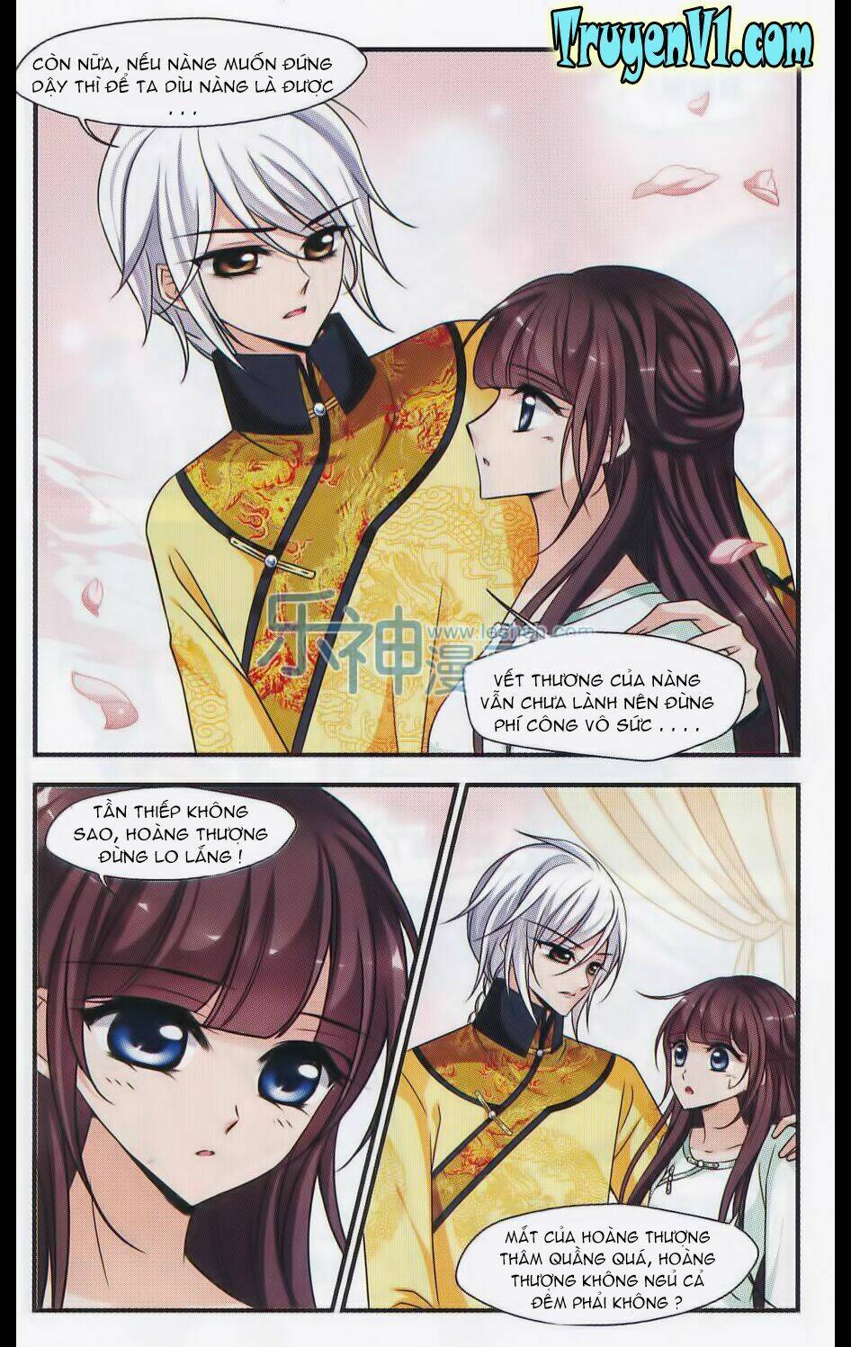 phi đãi nghiên tuyết chapter 88 8