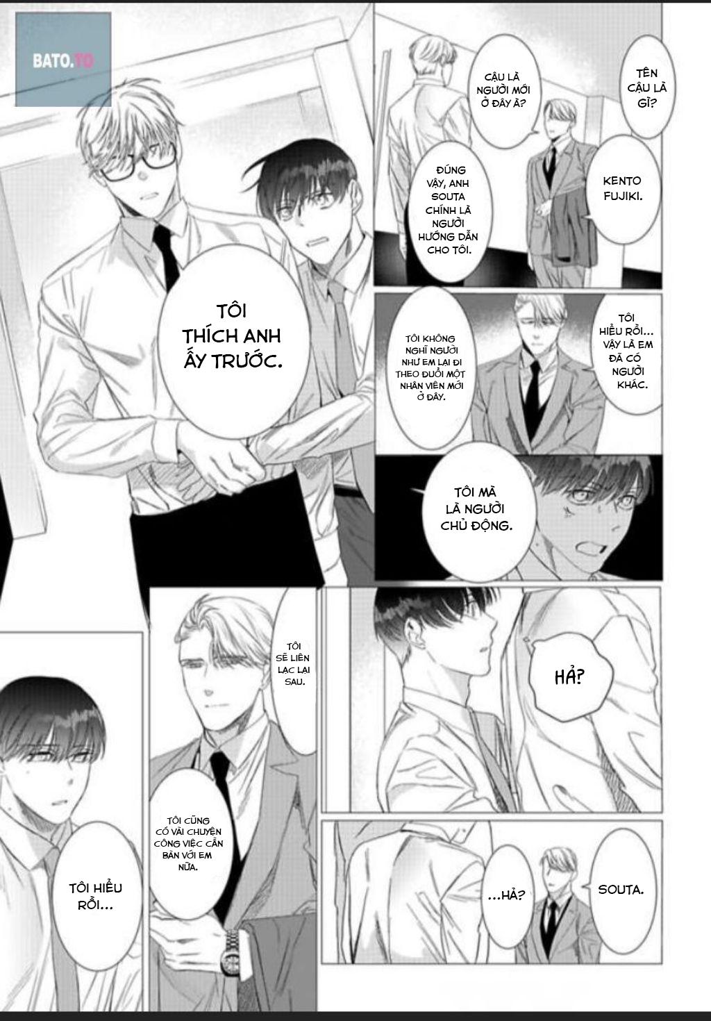 cúc xinh khao khát được chạm vào chapter 2 22