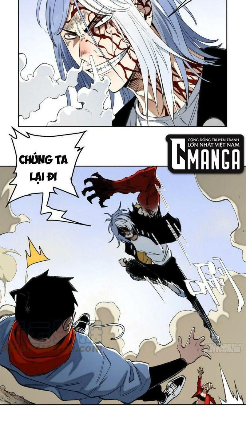 minh nhật chi kiếp chapter 74 16